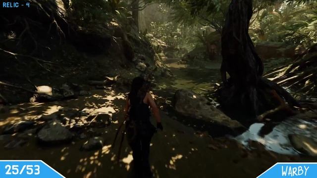 Shadow of the Tomb Raider - KUWAQ YAKU (Survival Caches, Relics, Documents Locations) смотреть онлайн