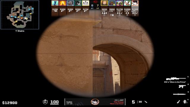 CS2 POV ENCE hades (17/8) vs TheMongolz (Anubis) IEM Katowice 2024 Play-in смотреть онлайн