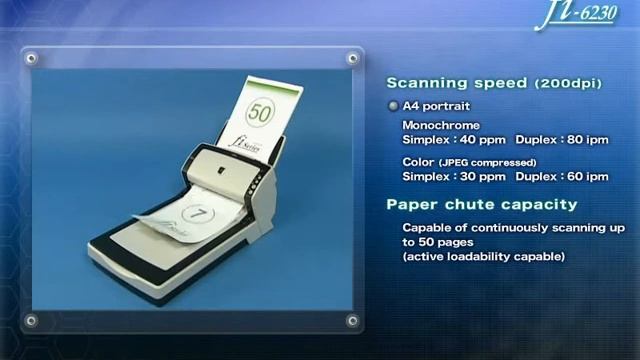 Fujitsu fi-6230.avi смотреть онлайн