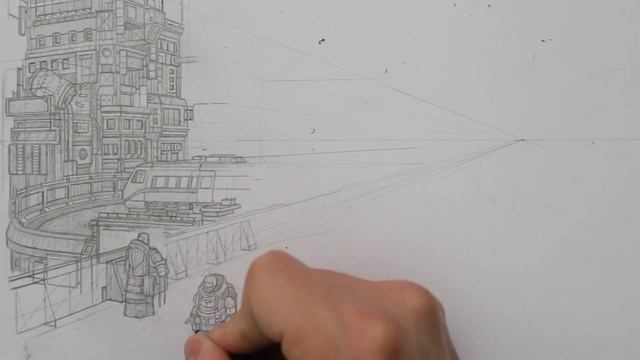 Pilot - Drawn To Create #1 смотреть онлайн