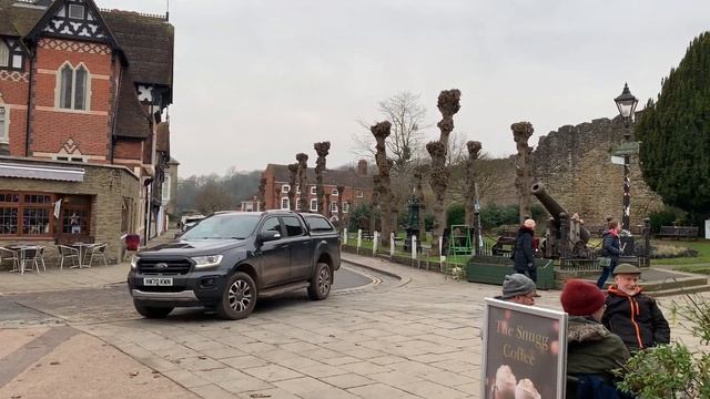 Рождественские выходные в Британии. смотреть онлайн
