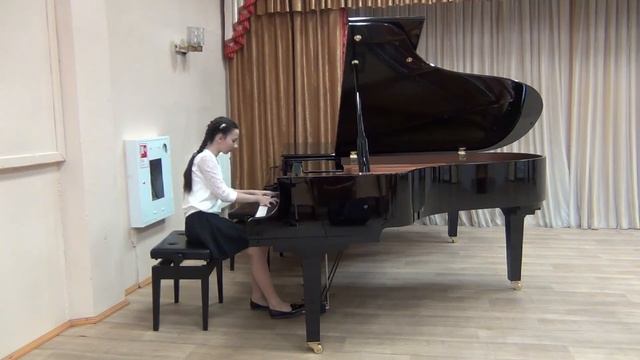 MM005 - Кира Намоканова - Пьеса из цикла «Поэтические картинки» соч.3, №3, c moll (Э. Григ) смотреть онлайн