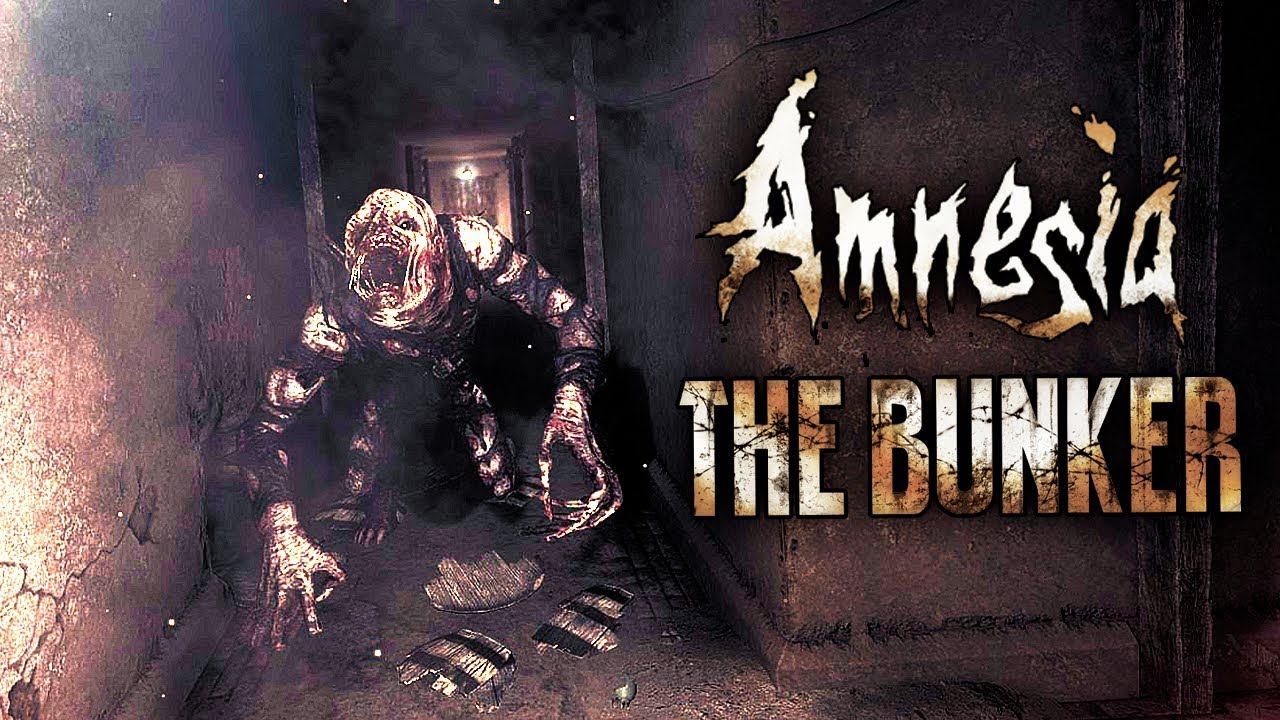 ПРОШЕЛ АМНЕЗИЮ БУНКЕР | AMNESIA THE BUNKER ПРОХОЖДЕНИЕ смотреть онлайн