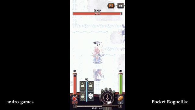 Pocket Roguelike (by Takomo Games) - rpg game for Android - gameplay. смотреть онлайн
