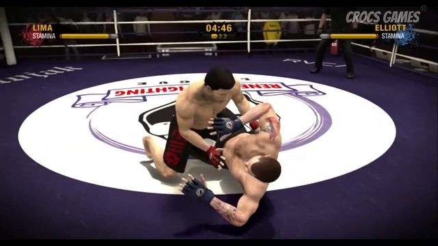 ELETRONICS ARTS EA SPORTS - MMA - PS3 смотреть онлайн