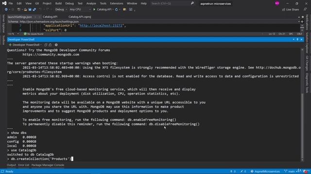 16 MongoDb CLI Commands using Interactive Terminal For MongoDb Connection смотреть онлайн
