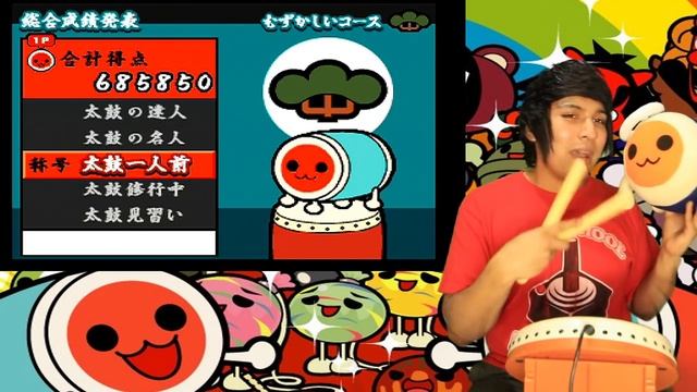 ABM: Taiko No Tatsujin Ps2 Gameplay!! *HARDEST MINI GAME* HD смотреть онлайн