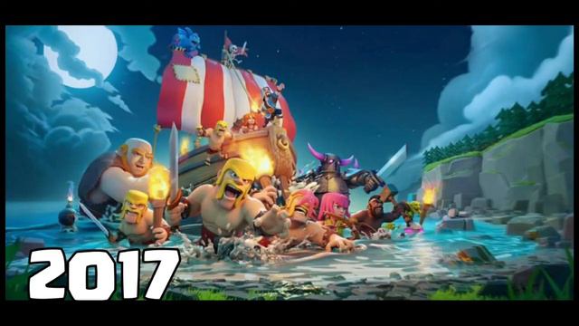 Loading Screen Of COC || History of COC || Clash Of Clans смотреть онлайн