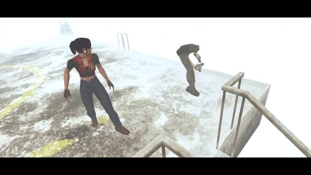 Resident Evil CODE: Veronica X - Cutscenes: Nosferatu смотреть онлайн