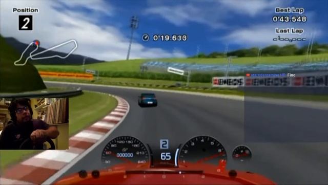 Gran Turismo 4 - Driving Mission 7 - The Pass/Midfield Raceway - Playstation 2 смотреть онлайн