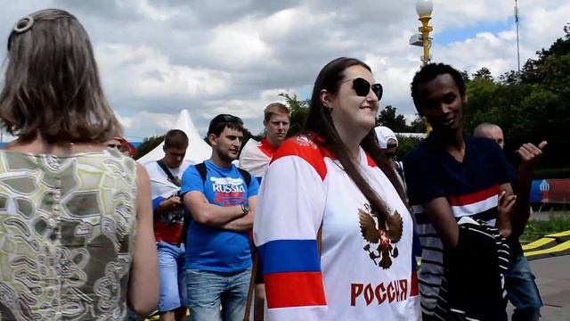 Очередь /Александр Овечкин привез кубок Стэнли в Москву!  OVI  Москва 7 июля Фан-зона OVECHKIN