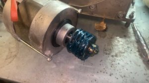 Ремонт редуктора привода откатных ворот came bx-78. Секрет шестерни.