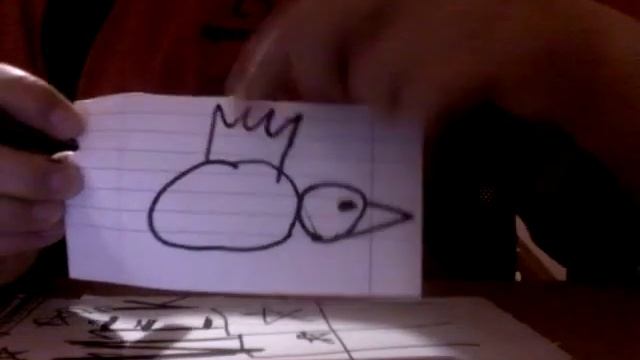 Летяща птица от лист смотреть онлайн