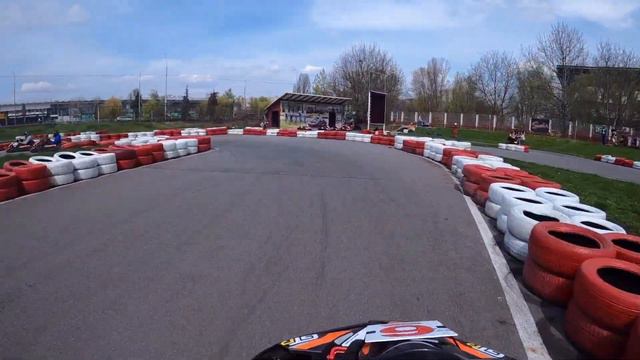 Картинг-центр Жажда скорости - Эстафета (2/4) смотреть онлайн