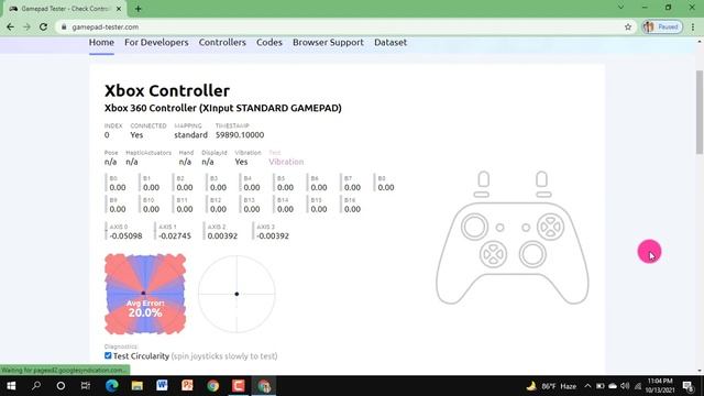 Gamepad tester || Check every button on your Controller works perfectly or not || Joysticks Tester смотреть онлайн