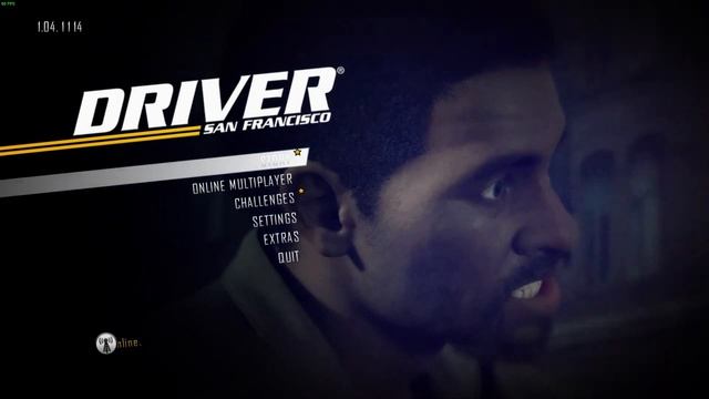 INTRO | Driver San Francisco Menu Scene Original Sound Track смотреть онлайн