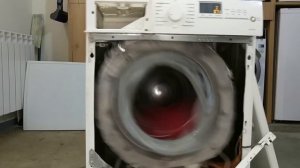 Experiment - Final Destruction -  Siemens Washing machine