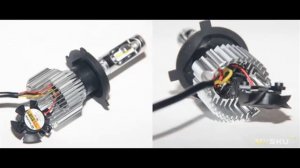 Отзыв о светодиодных лампах и обзор лучших, в чем разница между H11 и H8, установка LED ... | #Обзо