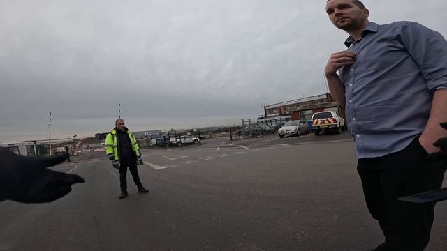 I Would Advise Against The Drone Because We Keep Having The Police Turn Up About Drones 😮🎥🛸✔ смотреть онлайн