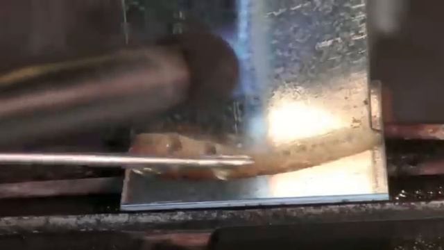 How to Join Galvanized Metal Without Melting the Galvanized Coating смотреть онлайн
