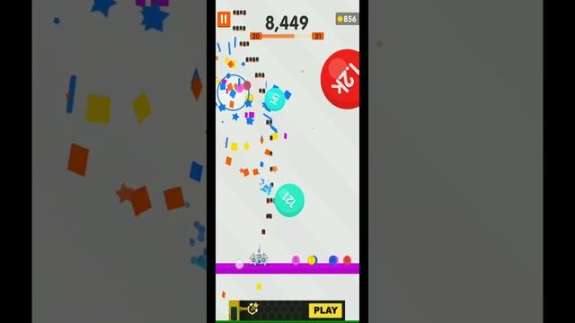 Моя прокачка и прохождение 20 уровня. - Ball Blast смотреть онлайн