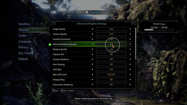 How to Enable/Disable Volume Rendering Quality Monster Hunter World смотреть онлайн