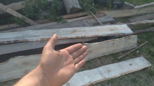 Строительство новой веранды. 12 серия. Самая дешевая, экологичная и необычная наружная отделка дома