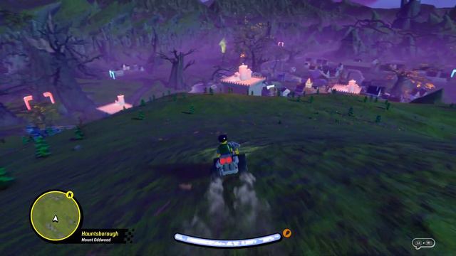 LEGO 2K Drive - All 25 Batty Breakfast (Hauntsboroguh) || Collectibles Guide смотреть онлайн