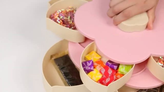 Менажница для фруктов и снеков смотреть онлайн