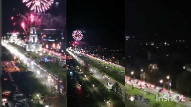 Салют в Курске. Вариант 2. смотреть онлайн