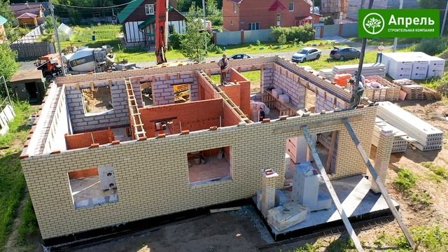 Строительство одноэтажного дома по финскому проекту