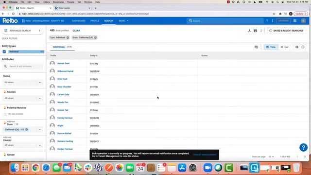 Using Reltio Bulk Update смотреть онлайн