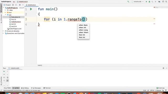 Kotlin rangeTo() method in hindi part -86 смотреть онлайн