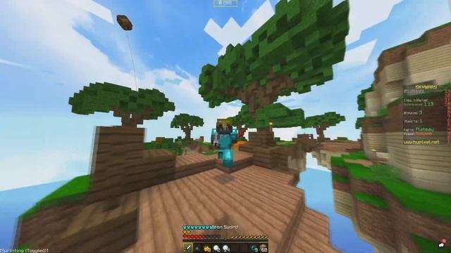 Как Сделать Красивую Картинку в МАЙНКРАФТ! SKY WARS! СКАЙ ВАРС Hypixel! смотреть онлайн