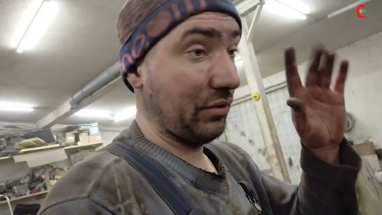 Восстановление мотоцикла "Днепр". Часть -15 :Варим люльку смотреть онлайн