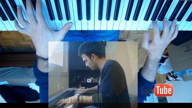 David Bowie - Lady Grinning Soul (Cover + Lyrics) смотреть онлайн