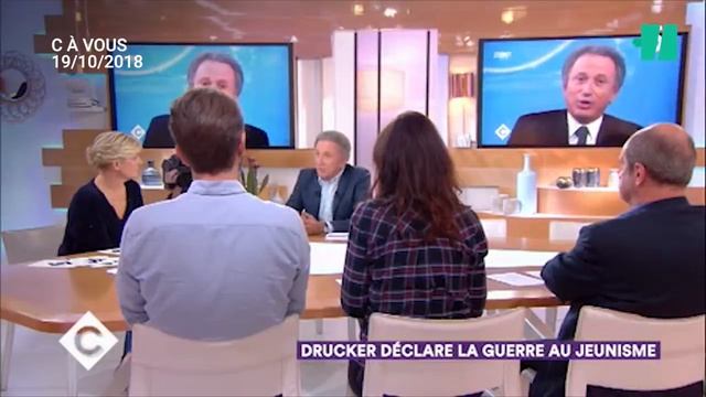 Ce que Michel Drucker aurait voulu dire sur Johnny Hallyday avant de craquer смотреть онлайн