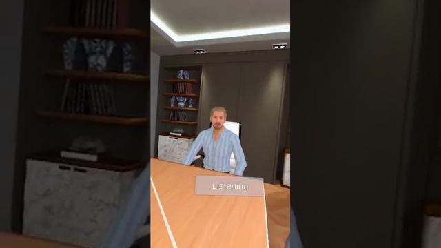 Chat GPT 3 DaVinci avatar unlocked inside a virtual world(quest 2) смотреть онлайн