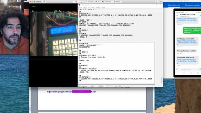 Geolocalizador - Alarma Geolocalizada con SIM908 microcontrolador PIC y Flowcode Parte 4 смотреть онлайн
