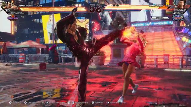 Sweet Fight League: TEKKEN 8 (week 8) AI | SwolitaBot vs TSE | thatsvee смотреть онлайн