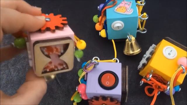 ✨Бизикубик МАЛЫШ от Фабрики детской игрушки?Прекрасный и полезный подарок для вашего ребенка? смотреть онлайн