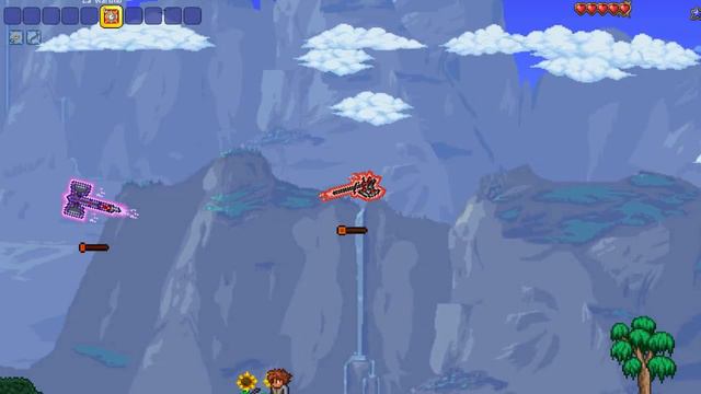 Cursed Hammer vs Crimson Axe - Master Mode смотреть онлайн