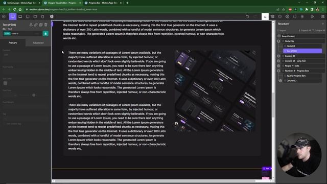 Creating a Scroll Progress Indicator - 3 Versions - Using Motion.page and GSAP ? смотреть онлайн