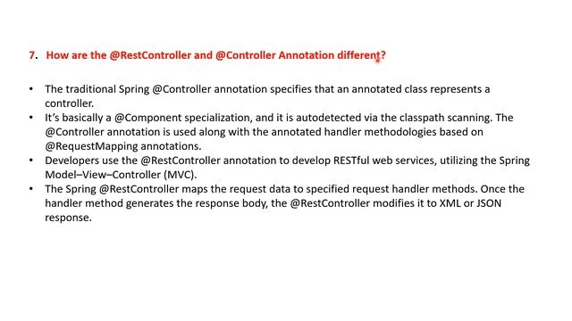 Interview Q/A || Java | Spring boot | Microservices-Part 3#java#springboot #microservices#interview смотреть онлайн
