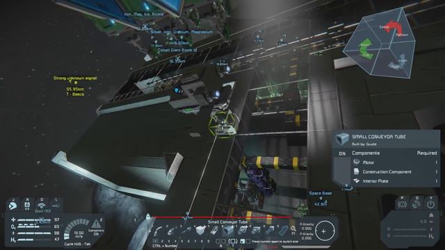 Space Engineers Multiplayer Video - E127 - Baby Ship смотреть онлайн