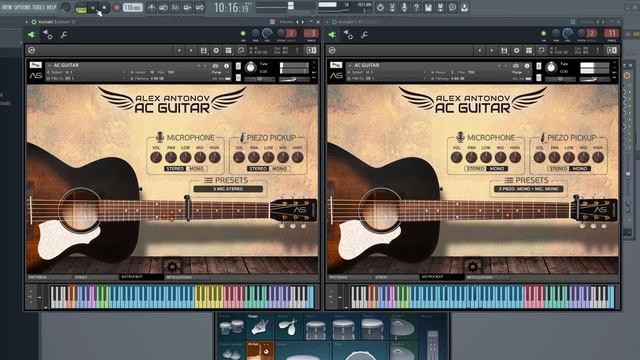 AC Guitar in Action | Acoustic Guitar Kontakt Library смотреть онлайн