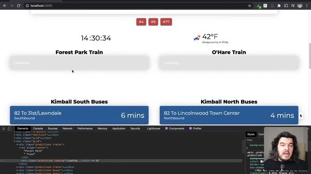 Style w/ CSS Before Data Loads in Javascript/React смотреть онлайн