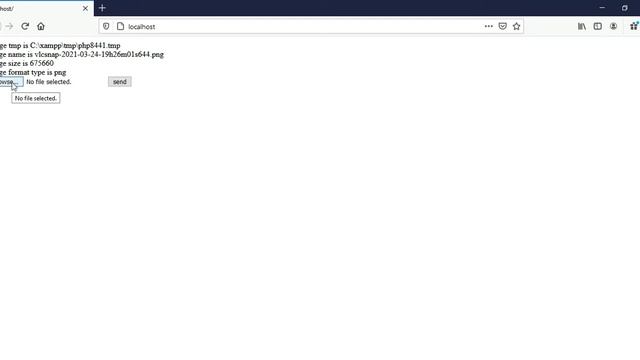 HTML input type="file" | $_files in php смотреть онлайн