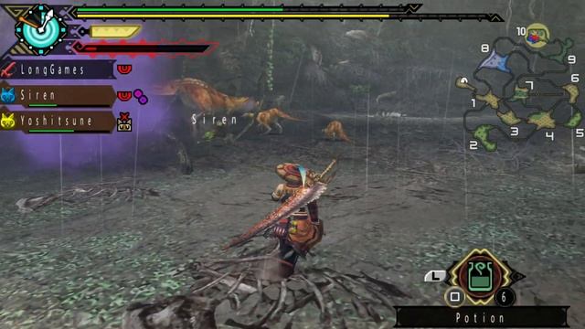 Monster Hunter Portable 3rd - Full Gameplay (No Commentary) смотреть онлайн