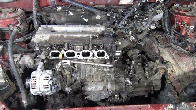 P21/26 How to Replace VVT-i Engine Toyota Corolla All detailed Steps: Engine FRONT Mountings смотреть онлайн